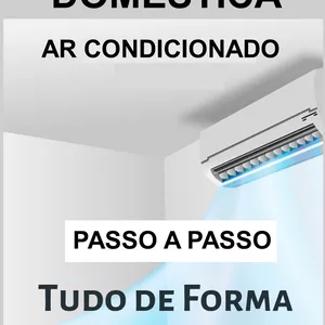 Imagem principal do produto Curso de Refrigeração Doméstica - Ar Condicionado