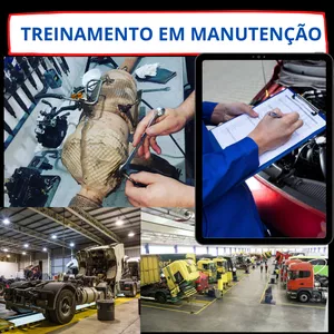 Imagem de capa para o Curso online Treinamento em Manutenção de Caminhões e ônibus 