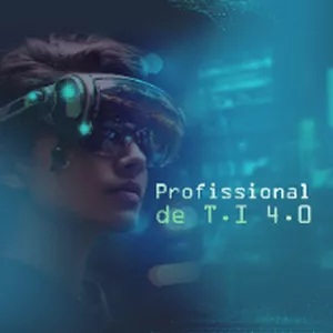 Imagem de capa para o Curso online FPT 4.0 - Formação Profissional de TI
