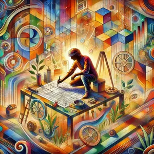 Imagem de capa para o Ebook Caminho de Vida 4 – A Estrutura da Alma