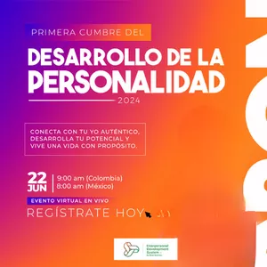 Imagen de portada para Evento online Cumbre de desarrollo personal 2024