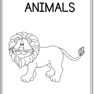 Cover image for Ebook jungle animals