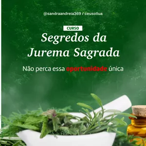 Imagem de Segredos da Jurema Sagrada Encantada criado por Sandra na hotmart