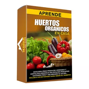 Imagen de portada para Ebook Huertos en Casa
