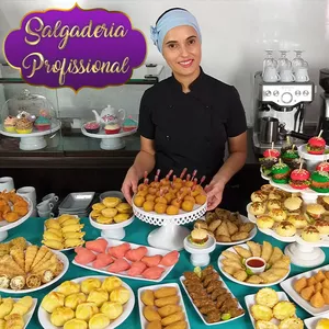 Imagem de capa para o Curso online Salgaderia Profissional