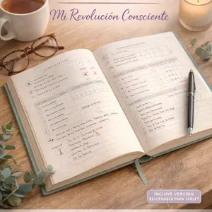 Imagen de portada para Ebook Diario de Síntomas: El Método para Entender tu Cuerpo en la Menopausia