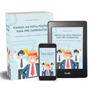Imagem principal do produto Manual da Nova Política para Pré-candidatos