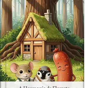 Imagem de capa para o Ebook A Harmonia da Floresta