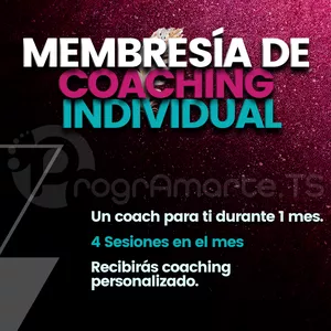 Imagen de portada para Curso online MEMBRESÍA COACHING PERSONALIZADO