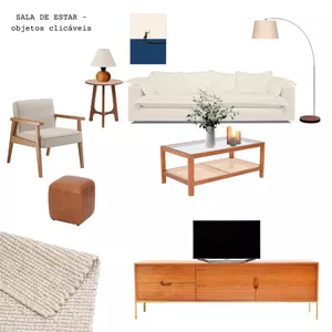 Imagem de capa para o Ebook Biblioteca Decorativa - Curadoria de Móveis e Objetos Decorativos + E-books de Decoração