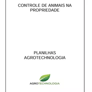Imagem de capa para o Ebook Controle de Animais na Propriedade 
