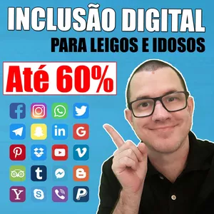Imagem de capa para o Curso online Curso de Inclusão Digital Completo