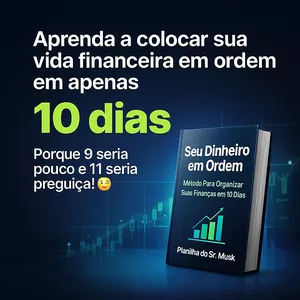 Imagem de capa para o Ebook SEU DINHEIRO EM ORDEM