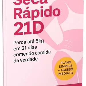 Imagem de capa para o Ebook Seca Rápido 21D