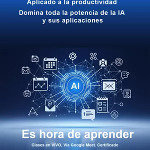 Imagen de portada para Curso online Google AI aplicado a la Productividad