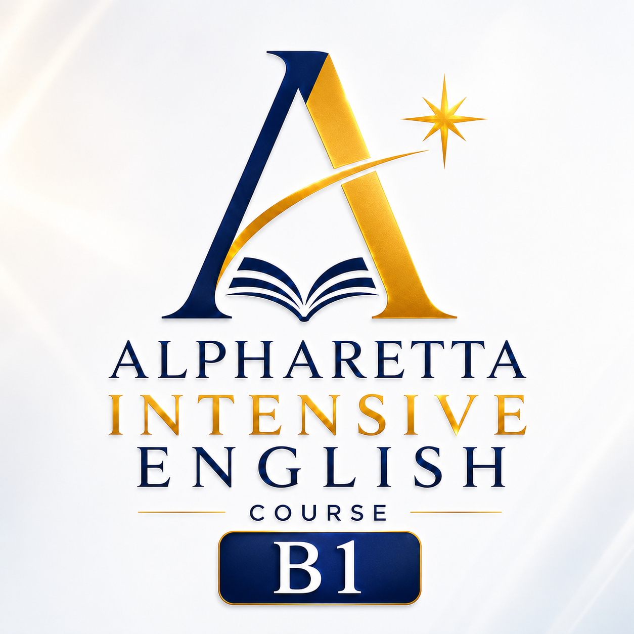 Alpharetta Intensive English - B1: Consolidação do essencial
