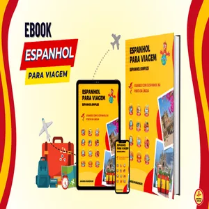 Imagem do curso Espanhol para Viagem + Áudio MP3