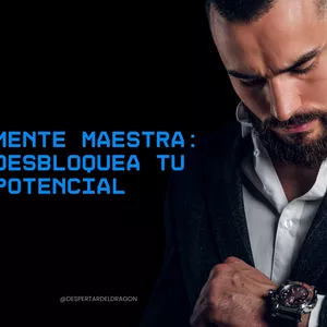 Imagen de portada para Curso online MENTE MAESTRA: DESBLOQUEA TU POTENCIAL