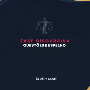 Imagem de capa para o Ebook  Questões e Espelho - Magistratura 2ª Fase 