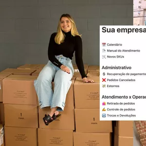 Imagem de capa para o Curso online Painel Administrativo da Lojinha da Lívia