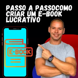 Imagem do curso PASSO A PASSO COMO CRIAR UM E-BOOK LUCRATIVO + BÔNUS