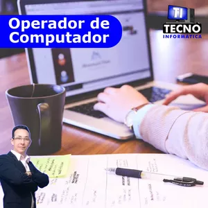 Imagem de capa para o Curso online Curso Operador de Computador 
