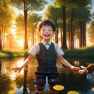 Imagem de capa para o Ebook O urso e o menino 