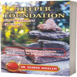 Cover image for Ebook DEEPER FOUNDATION  FOR BEGINNERS IN CHRIST.