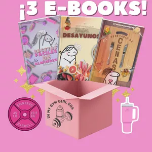 Imagen de portada para Ebook Pack de E-books de recetas altas en proteínas