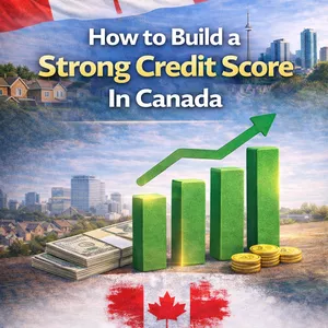 Cover image for Ebook How To Build a Strong Credit score In Canada!