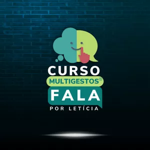 Imagem de capa para o Curso online Curso MultiGestos Fala por Letícia