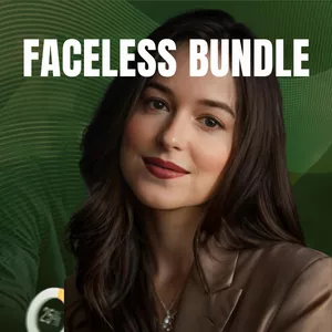 Imagem de capa para o Ebook Faceless Bundle - Ganha Dinheiro com Infoprodutos Sem Aparecer