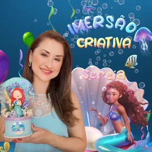 Imagem de capa para o Curso online Imersão Criativa | Edição - SEREIA