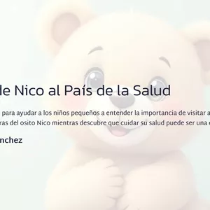 Imagen de portada para Ebook El Viaje de Nico al País de la Salud