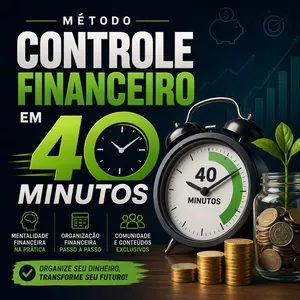 Controle financeiro em 40 minutos