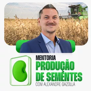 Imagem de capa para o Curso online Mentoria em Produção de Sementes com Alexandre Gazolla