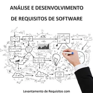 Imagem de capa para o Ebook ANÁLISE E DESENVOLVIMENTO DE REQUISITOS DE SOFTWARE