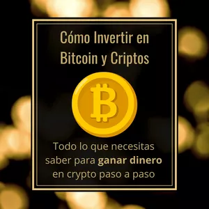 Imagen de portada para Curso online Cómo Invertir en Bitcoin y Criptomonedas - Curso Práctico y Sencillo para Principiantes