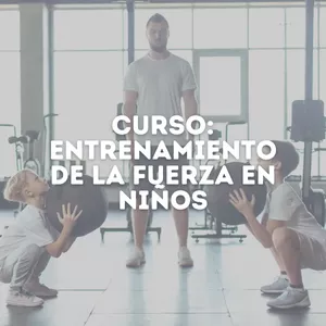 Imagen de portada para Curso online Entrenamiento de fuerza en niños