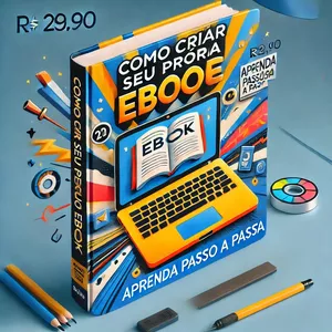 Imagem de capa para o Curso online Transforme Suas Ideias em eBook: Guia Prático para Criadores Iniciantes