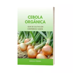 Imagem de capa para o Ebook Cebola Orgânica