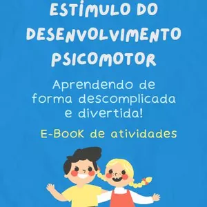 Imagem de capa para o Ebook Estimulação Psicomotora (Conceito e atividades)