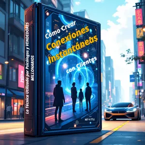 Imagen de portada para Ebook Cómo Crear Conexiones Instantáneas con Clientes - La Técnica Utilizada por Psicólogos y VENDEDORES MILLONARIOS