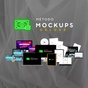Imagen de portada para Curso online MÉTODO MOCKUPS DELUXE
