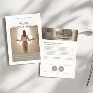 Imagen de portada para Ebook Adiós Procrastinación