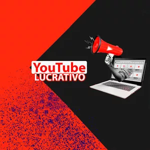 Imagem de capa para o Ebook YouTube Lucrativo