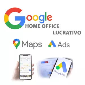 Imagem do curso Google Home Office Lucrativo - Seja Nômade Digital, ou Aplique na Sua Empresa