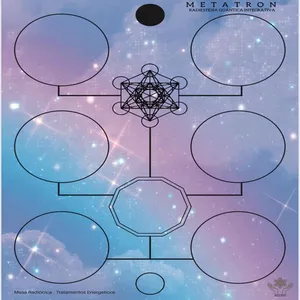 Imagem do curso Mesa Radiônica Metatron | Gráficos | Mesa de Pesquisa | E-book | Vídeos aula| Bônus.