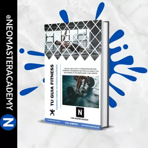 Imagen de portada para Ebook Tu Guía Fitness - Camino hacia tu físico soñado