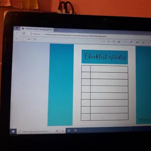 Imagem de capa para o Curso online Checklist Estudos - Azul